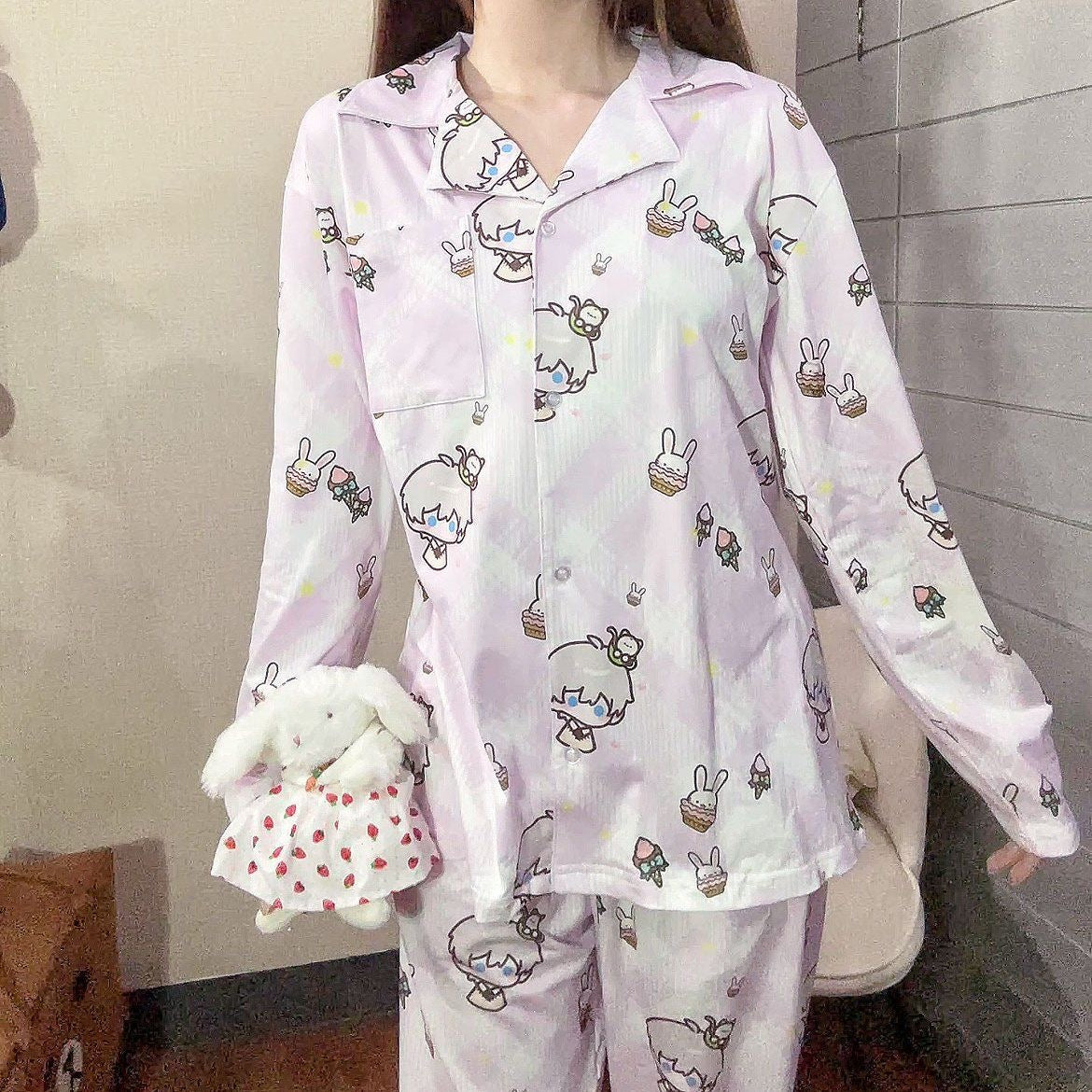 036 LAD Transitional Loungewear Set