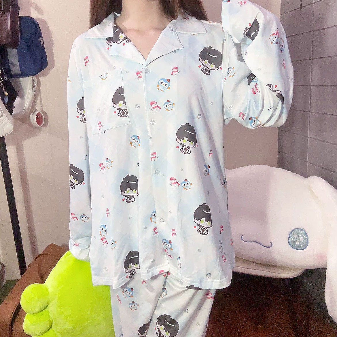 036 LAD Transitional Loungewear Set