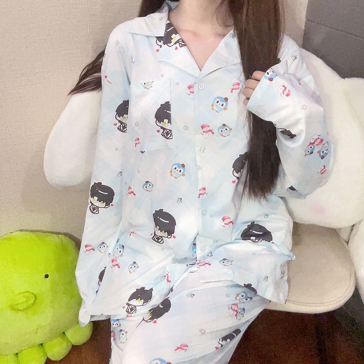 036 LAD Transitional Loungewear Set
