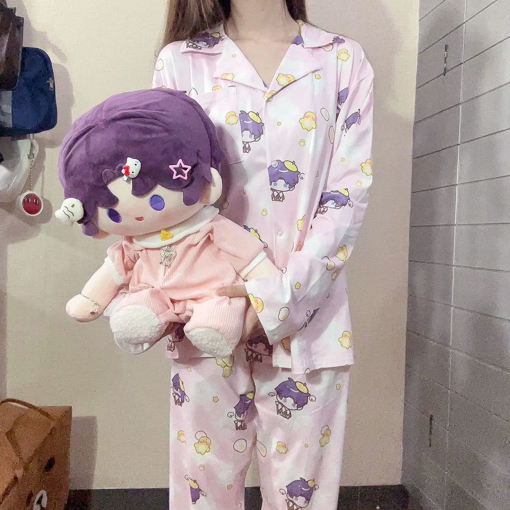 036 LAD Transitional Loungewear Set