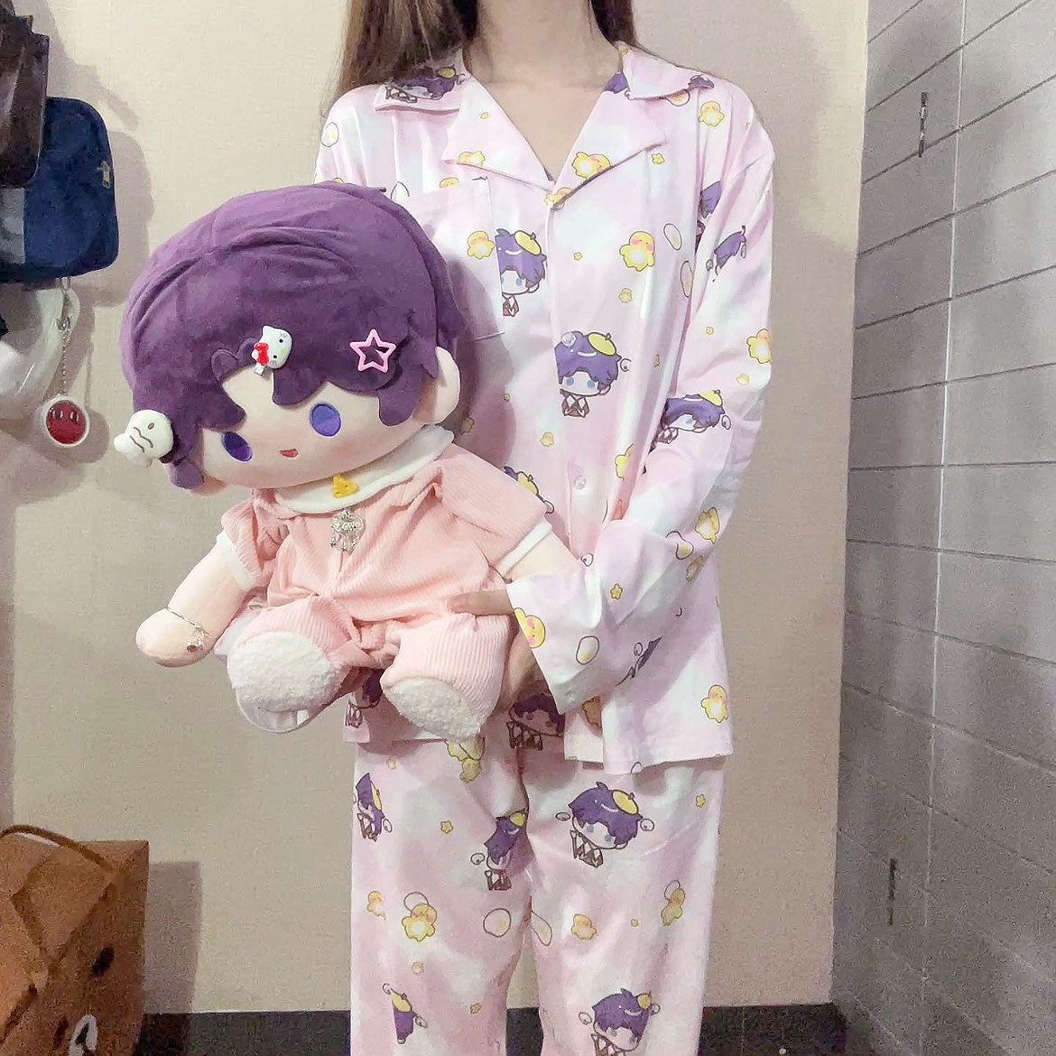 036 LAD Transitional Loungewear Set