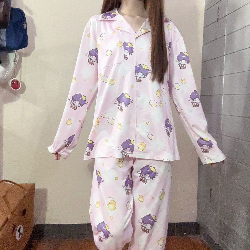 036 LAD Transitional Loungewear Set