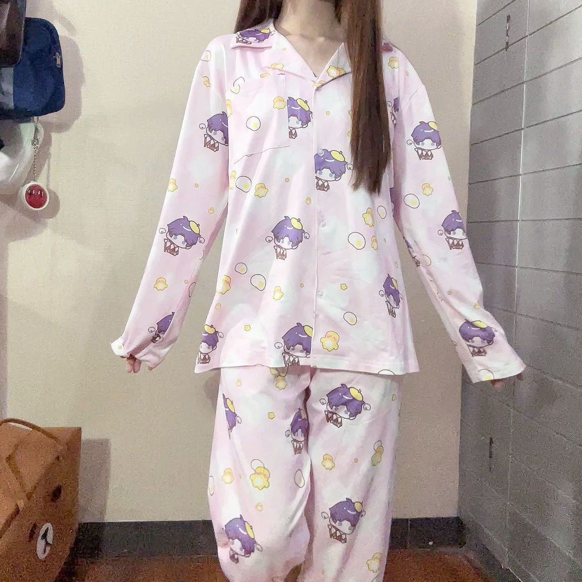 036 LAD Transitional Loungewear Set