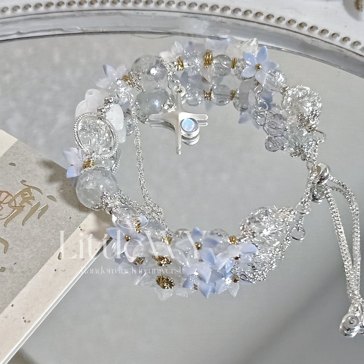 029 Xavier Birthday Collection: Starflower Sea Bracelet