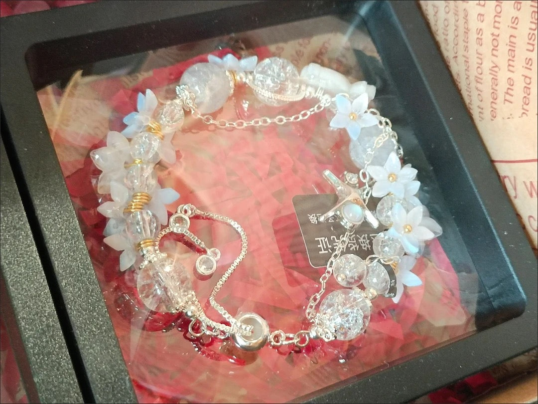 029 Xavier Birthday Collection: Starflower Sea Bracelet