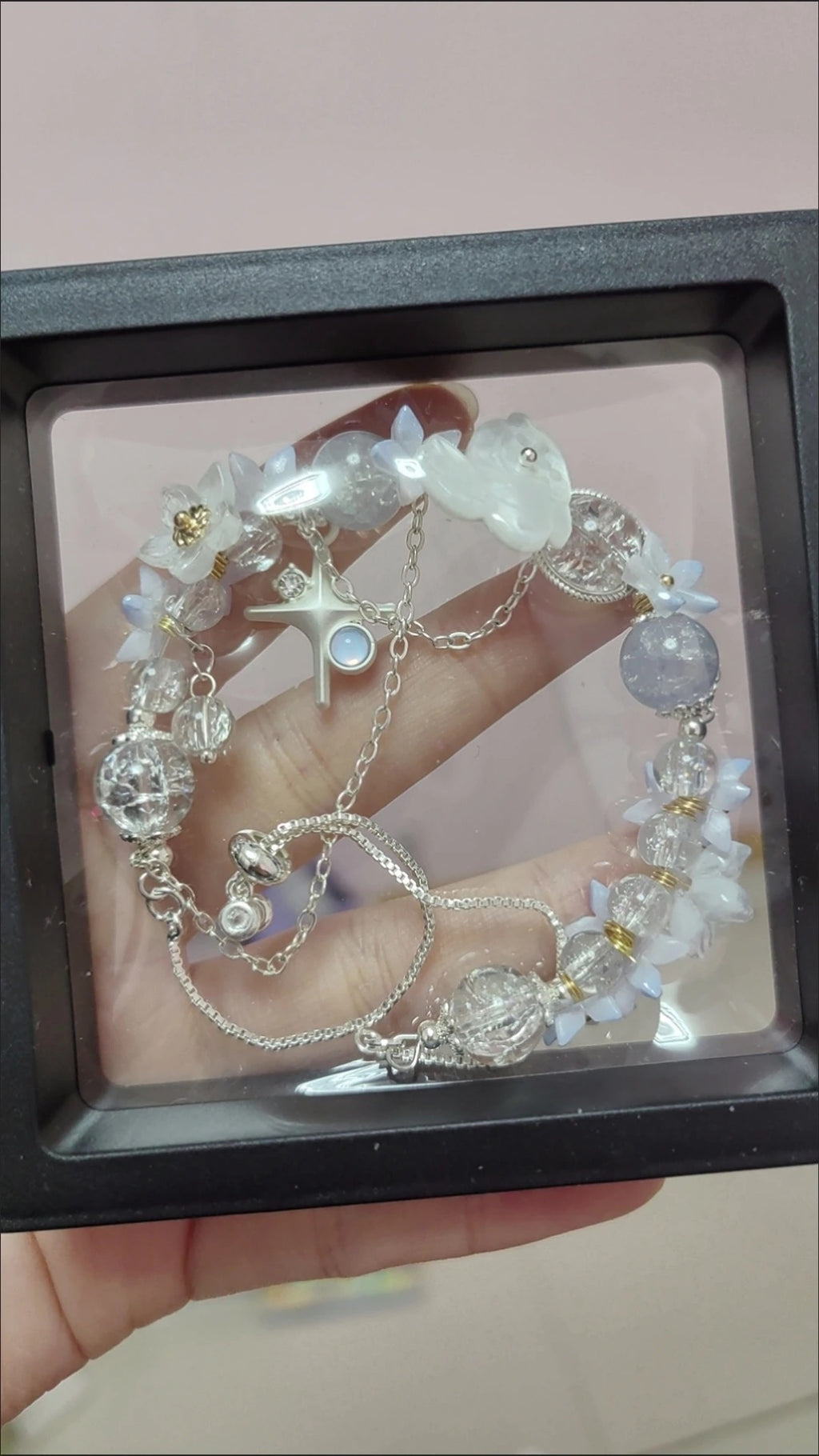 029 Xavier Birthday Collection: Starflower Sea Bracelet
