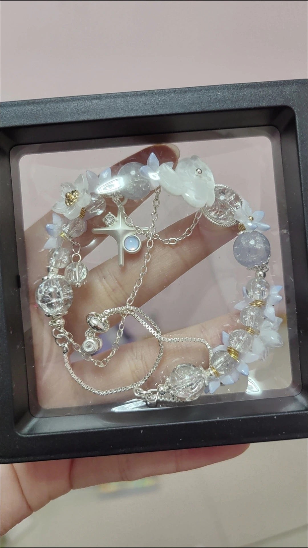 029 Xavier Birthday Collection: Starflower Sea Bracelet