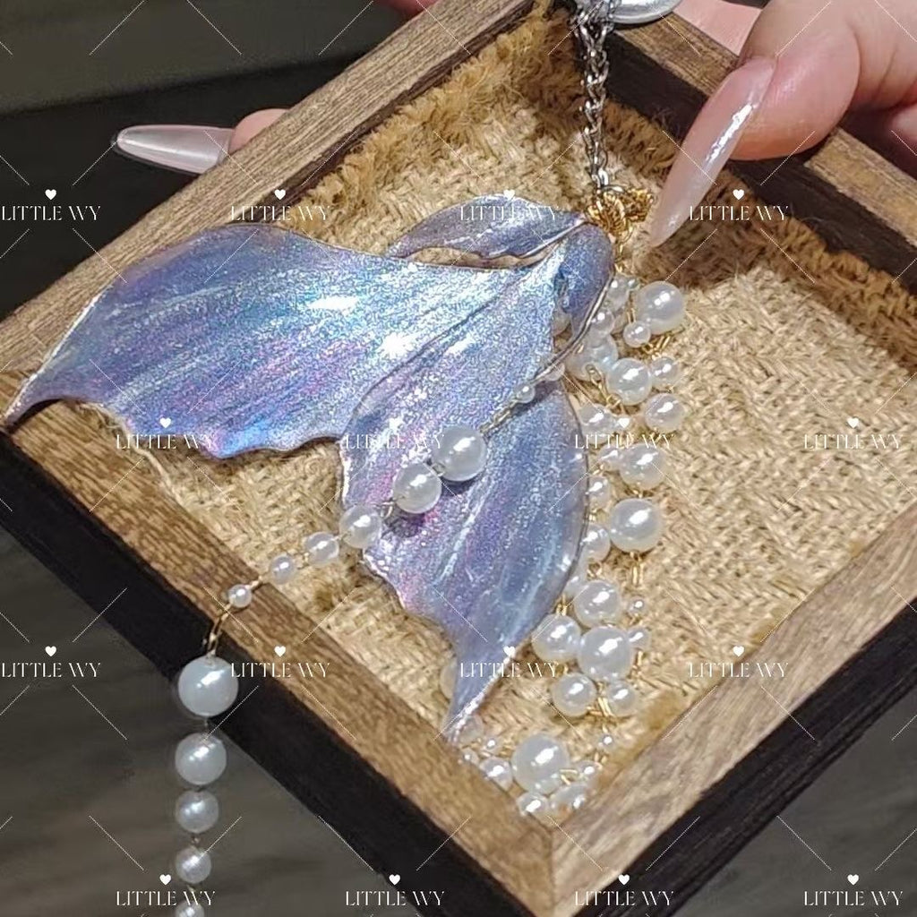 028 LAD Rafayel Lemurian Sea God Bag Charm