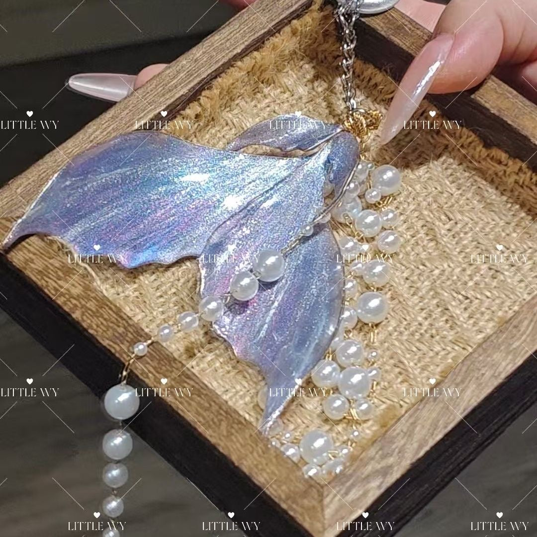 028 LAD Rafayel Lemurian Sea God Bag Charm