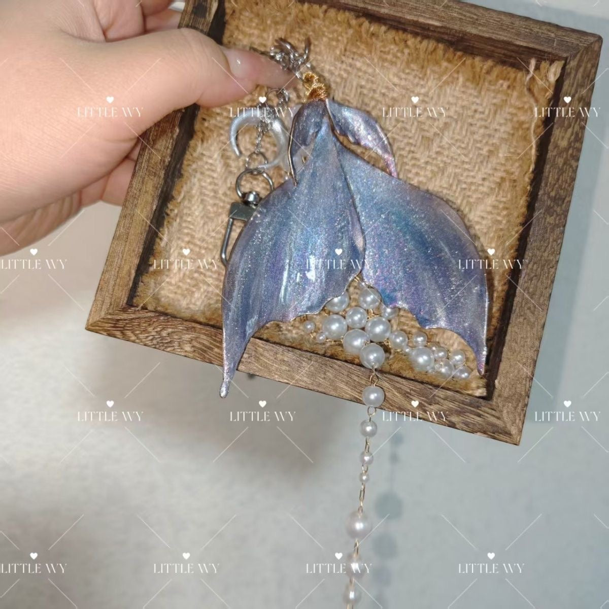 028 LAD Rafayel Lemurian Sea God Bag Charm