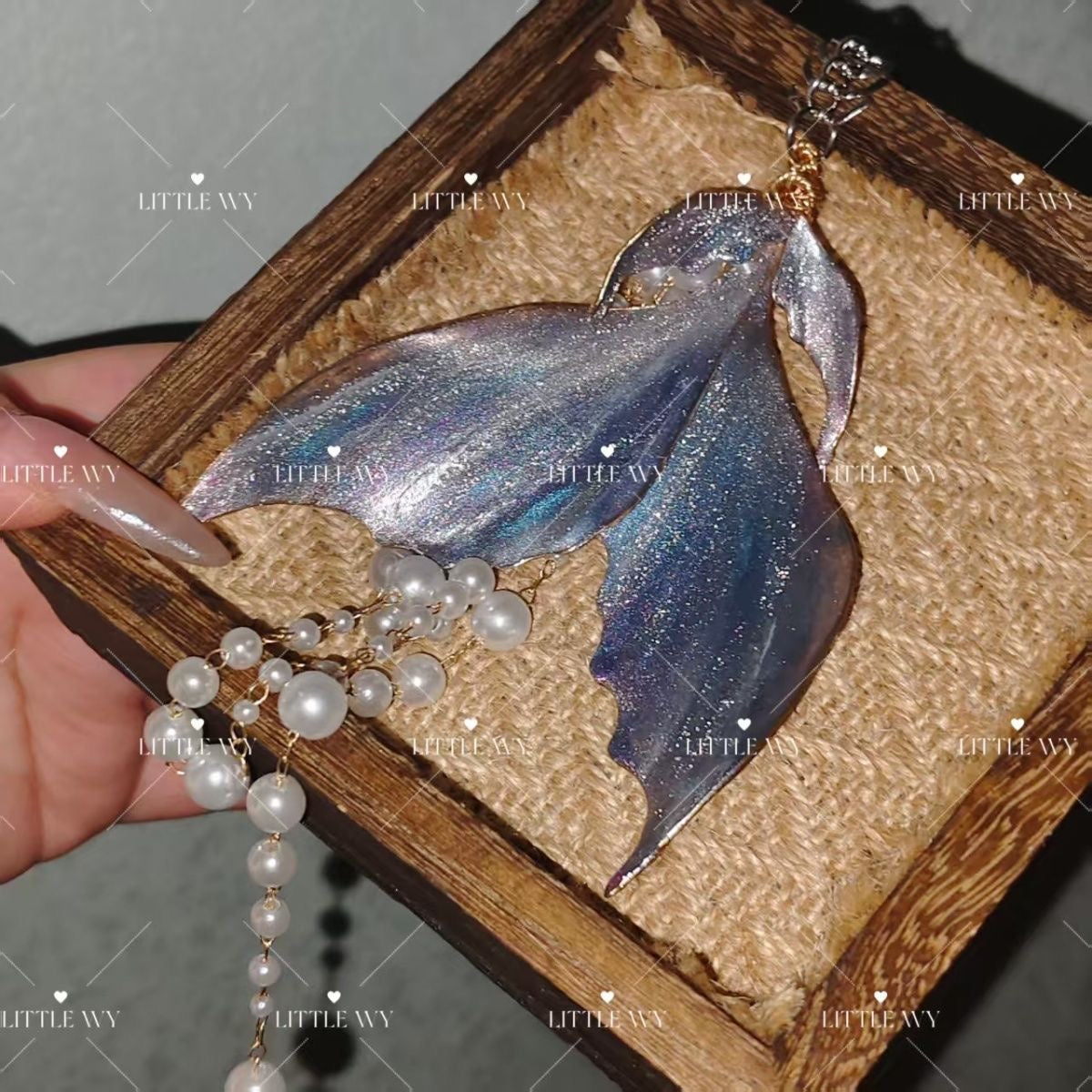 028 LAD Rafayel Lemurian Sea God Bag Charm