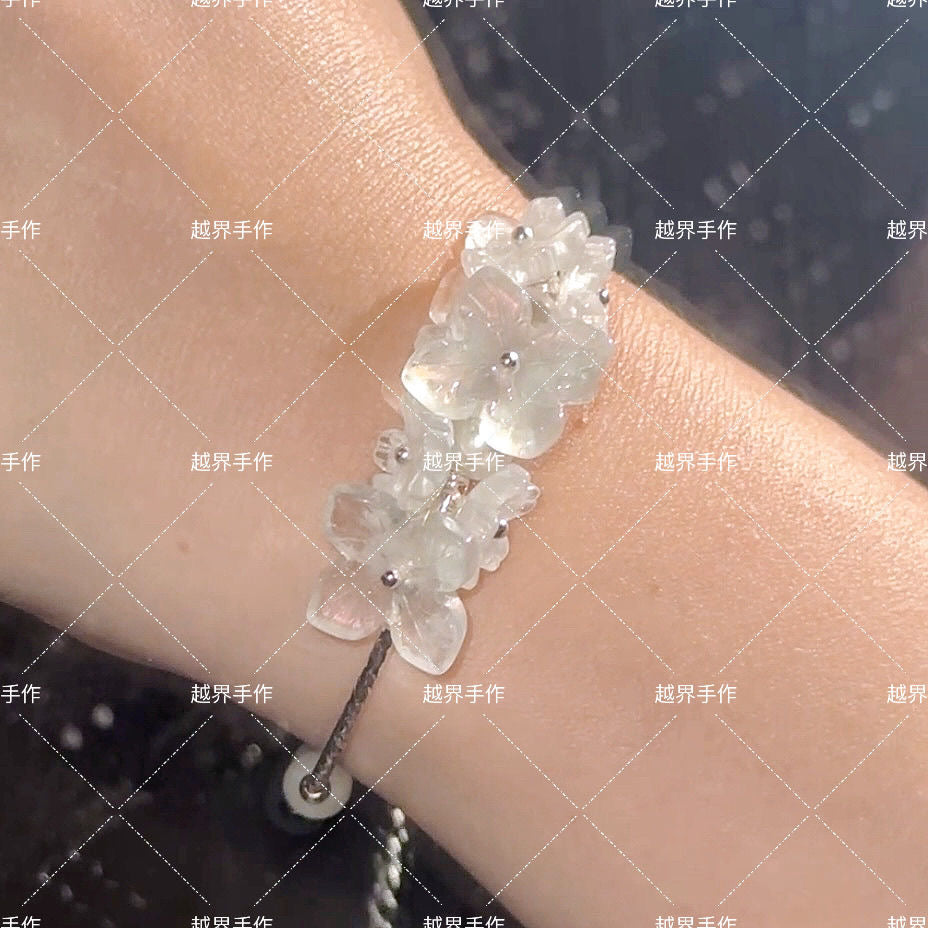034 Sylus Botanical Valley Bangle Bracelet