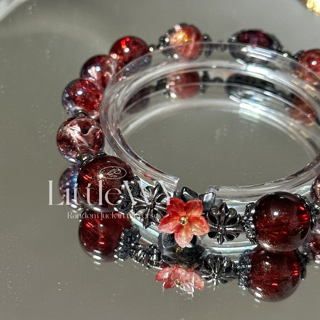 027 Sylus Dragonfall Tactical Red Bracelet
