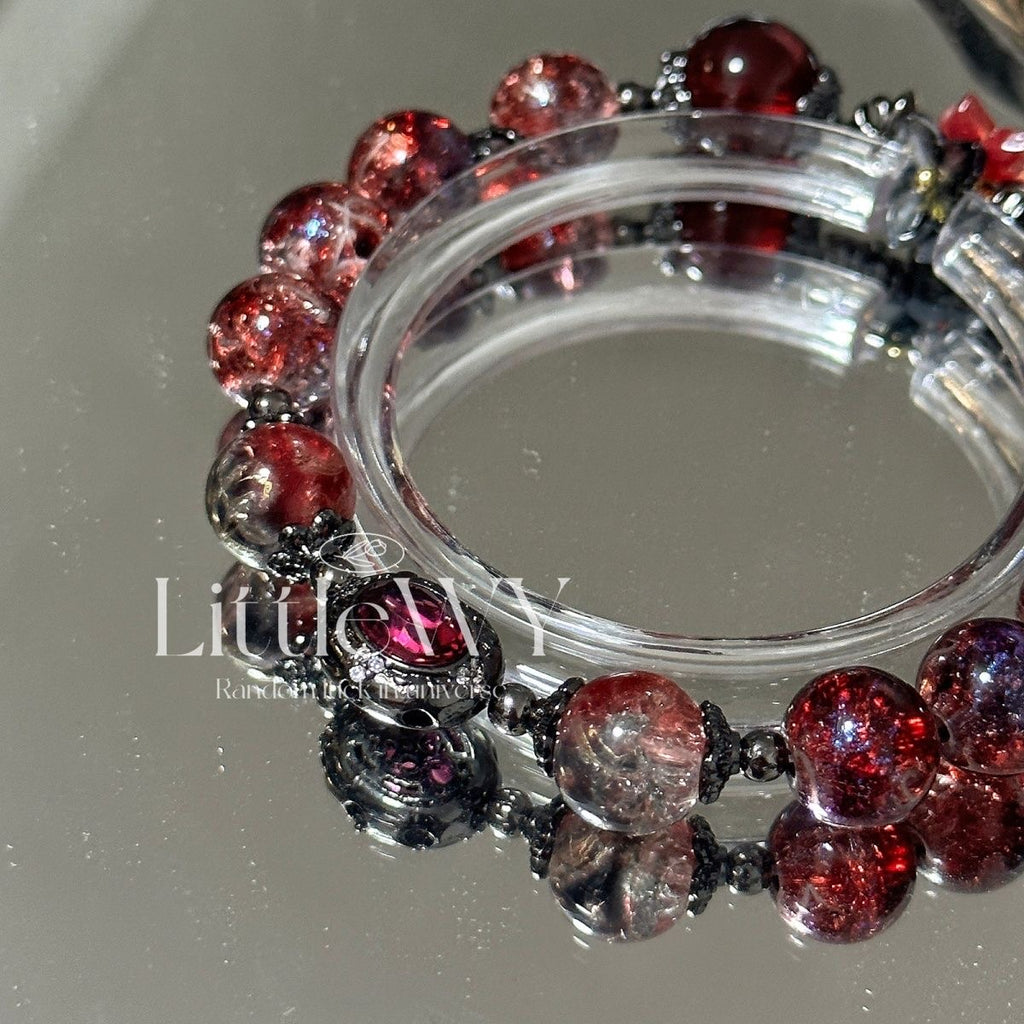 027 Sylus Dragonfall Tactical Red Bracelet