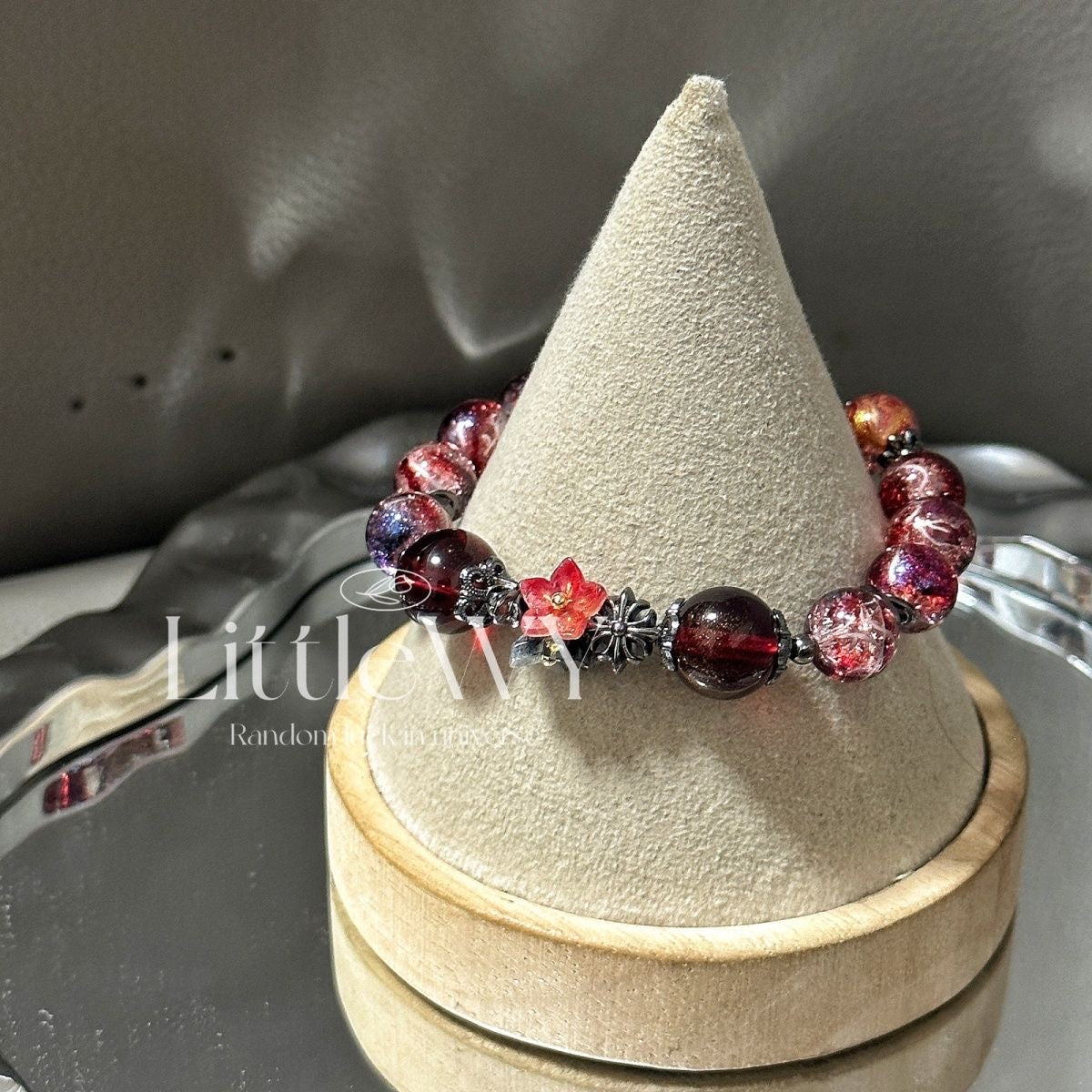 027 Sylus Dragonfall Tactical Red Bracelet
