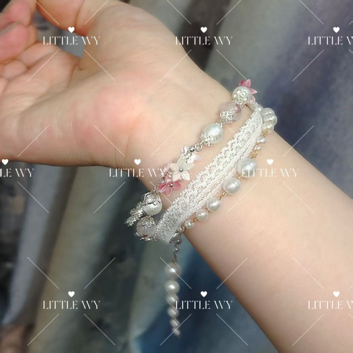 026 Zayne Antiseptic Aura Heirloom Bracelet