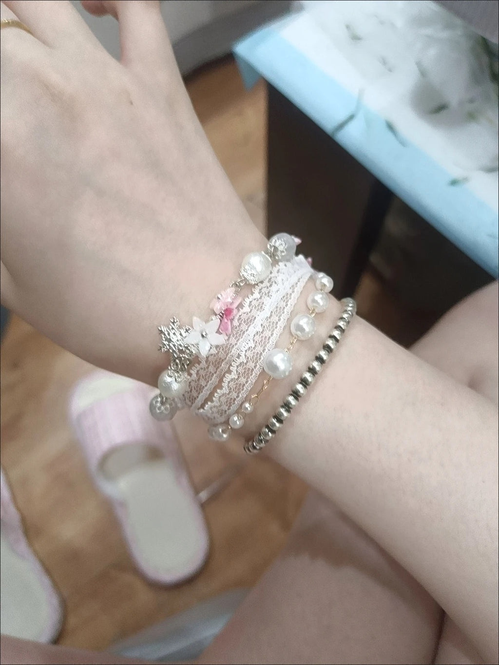 026 Zayne Antiseptic Aura Heirloom Bracelet