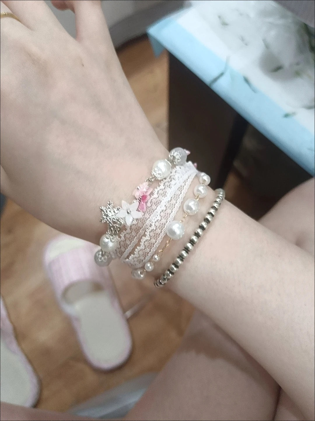026 Zayne Antiseptic Aura Heirloom Bracelet