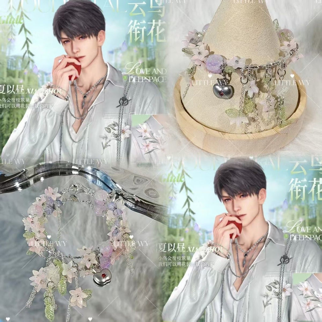 005 Xia YiZhou Caleb Floating Petals Bracelet