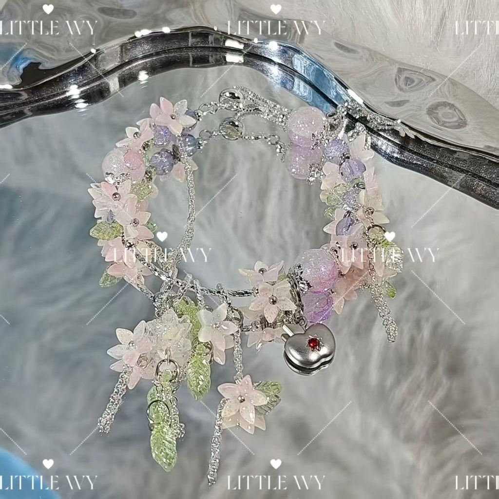005 Xia YiZhou Caleb Floating Petals Bracelet