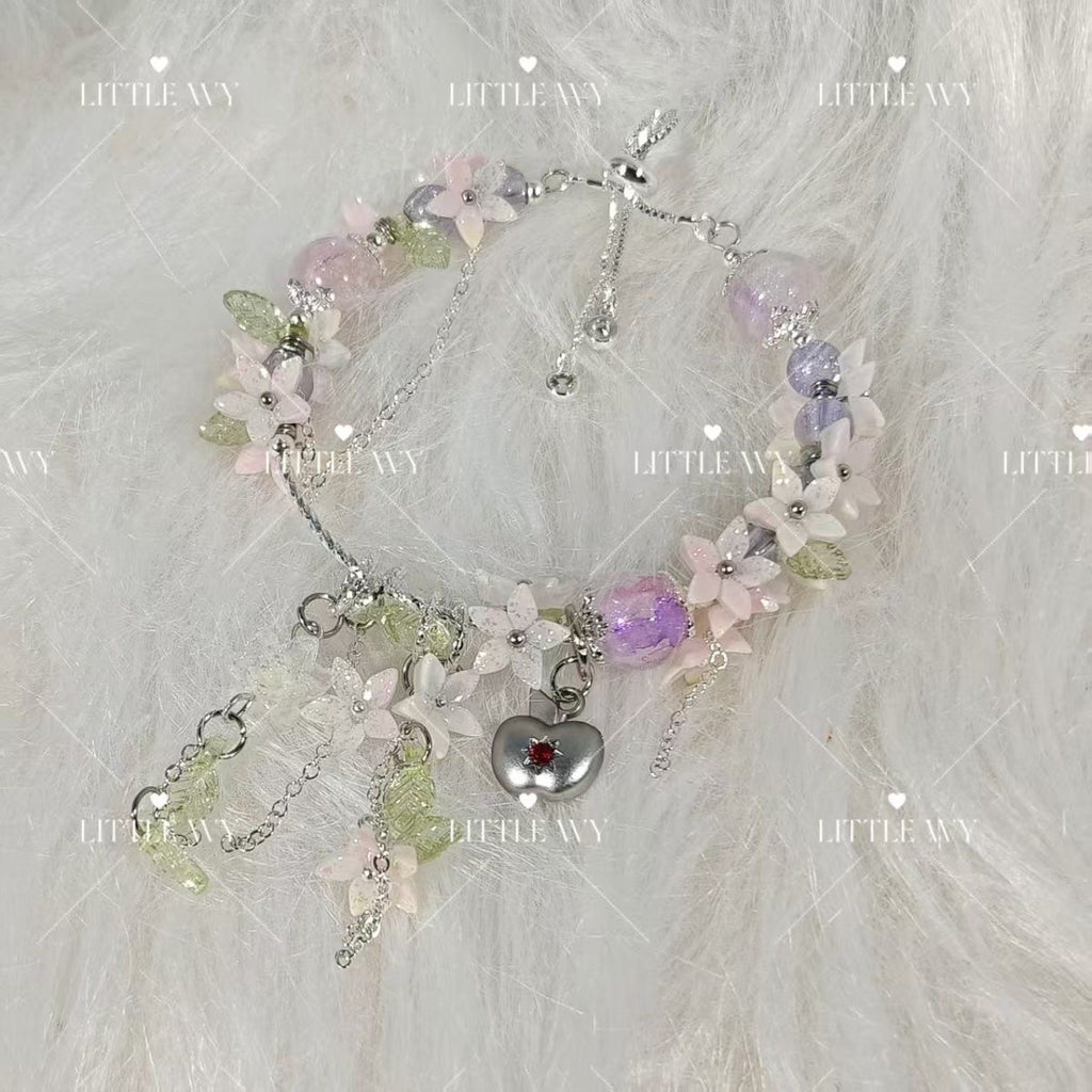 005 Xia YiZhou Caleb Floating Petals Bracelet