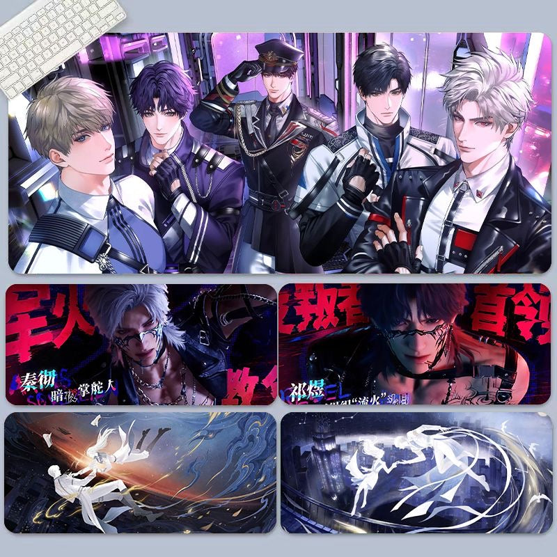023 LADs Anime Desk Mat & Mouse Pad