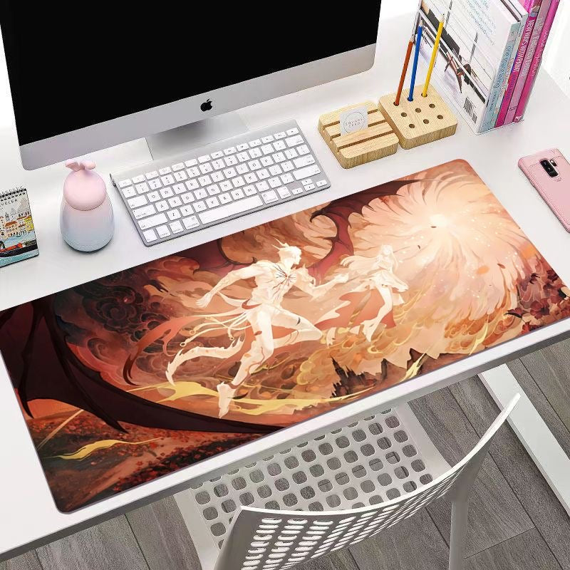 023 LADs Anime Desk Mat & Mouse Pad
