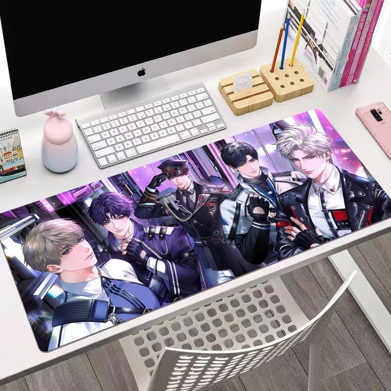 023 LADs Anime Desk Mat & Mouse Pad