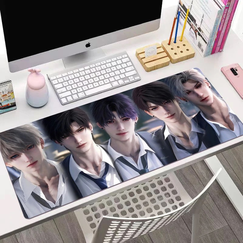 023 LADs Anime Desk Mat & Mouse Pad