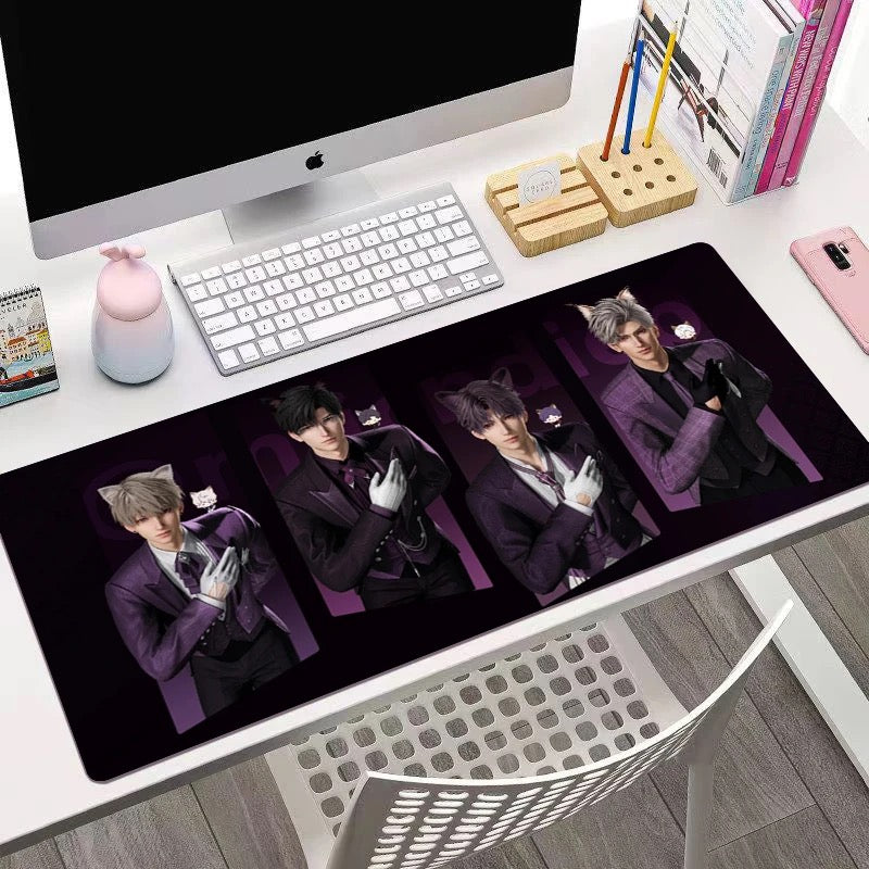 023 LADs Anime Desk Mat & Mouse Pad