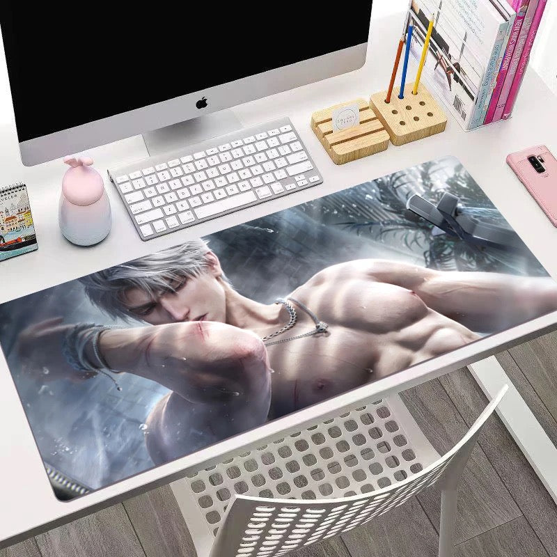 023 LADs Anime Desk Mat & Mouse Pad