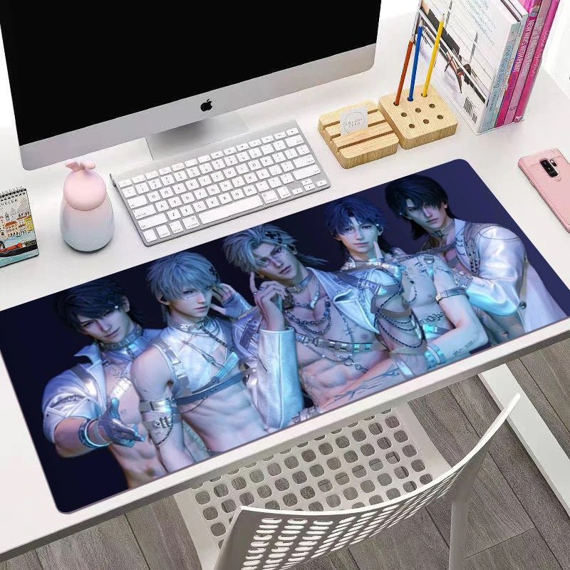 023 LADs Anime Desk Mat & Mouse Pad
