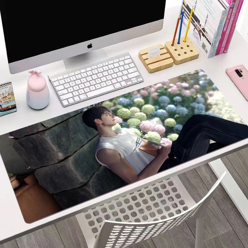 023 LADs Anime Desk Mat & Mouse Pad