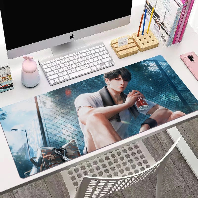 023 LADs Anime Desk Mat & Mouse Pad