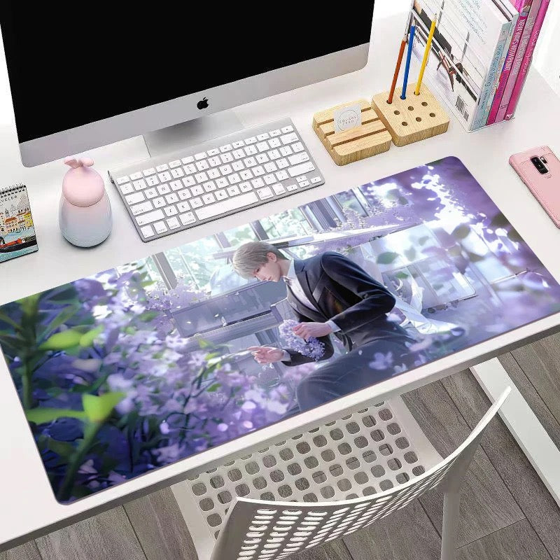 023 LADs Anime Desk Mat & Mouse Pad