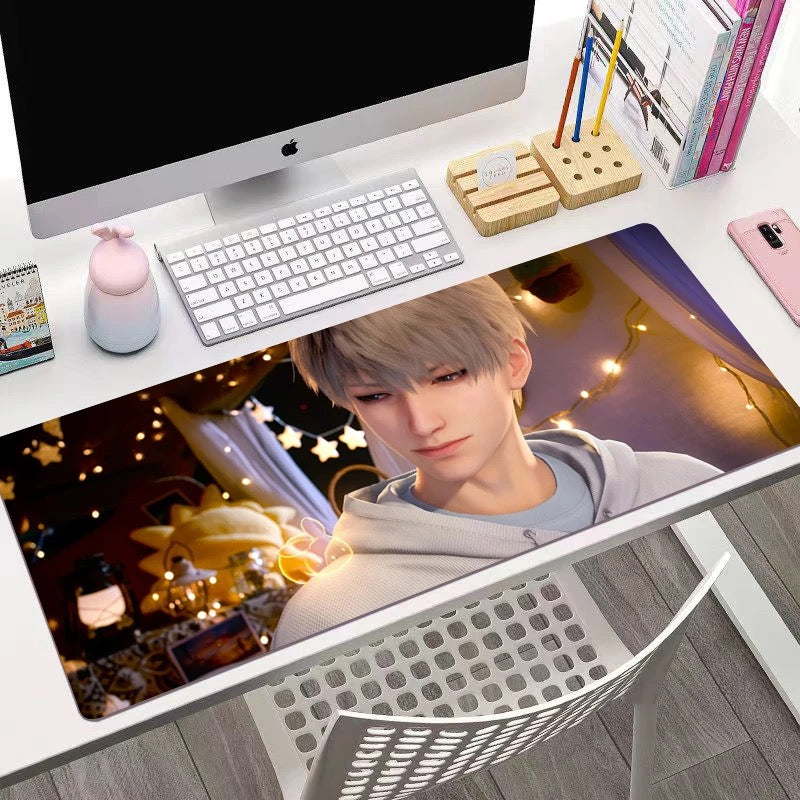 023 LADs Anime Desk Mat & Mouse Pad