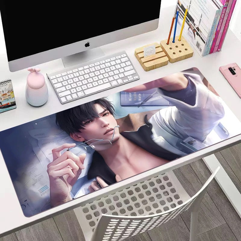 023 LADs Anime Desk Mat & Mouse Pad