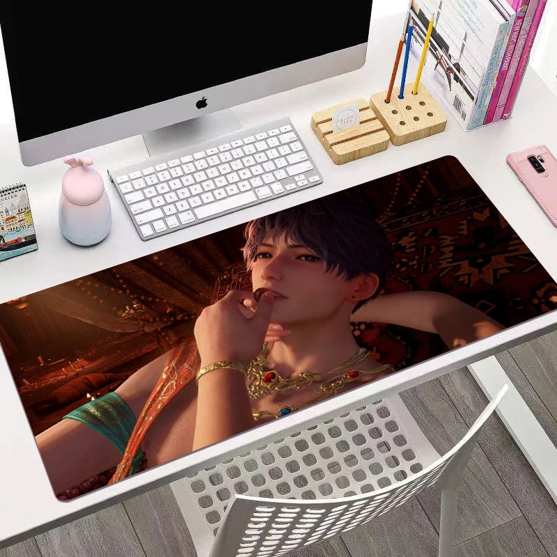 023 LADs Anime Desk Mat & Mouse Pad