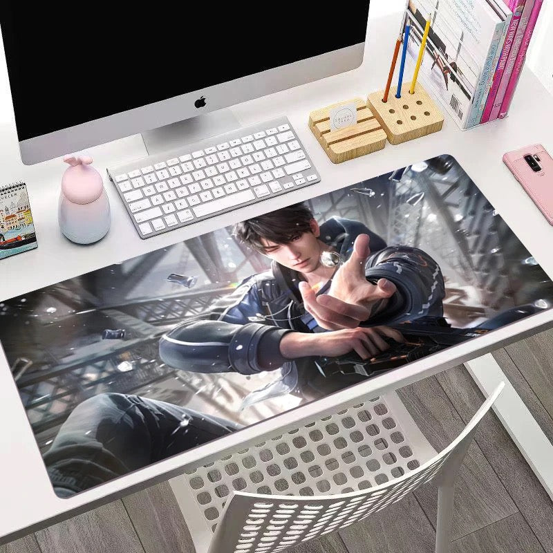 023 LADs Anime Desk Mat & Mouse Pad