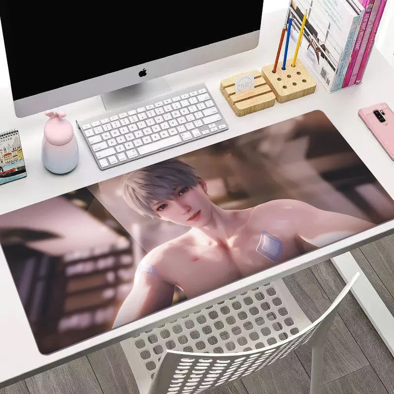 023 LADs Anime Desk Mat & Mouse Pad