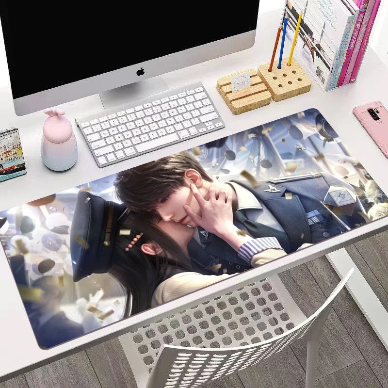 023 LADs Anime Desk Mat & Mouse Pad