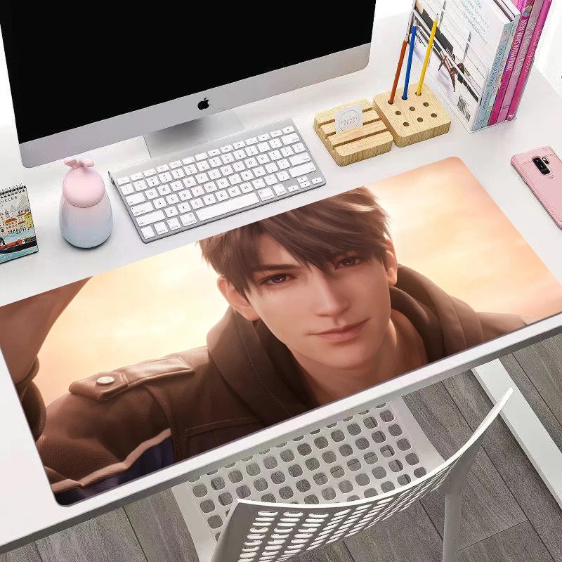 023 LADs Anime Desk Mat & Mouse Pad