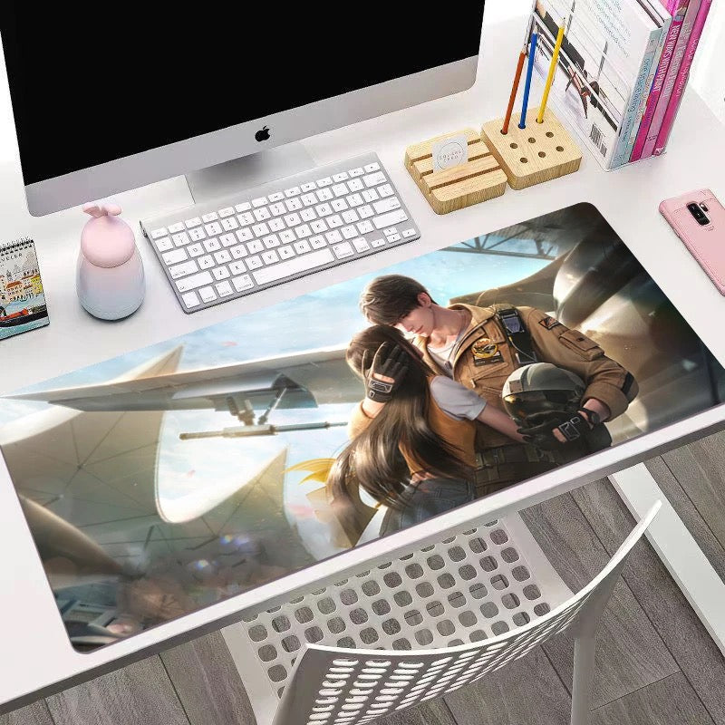 023 LADs Anime Desk Mat & Mouse Pad