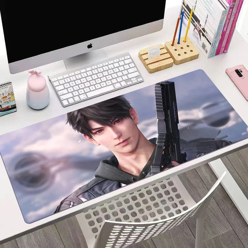 023 LADs Anime Desk Mat & Mouse Pad