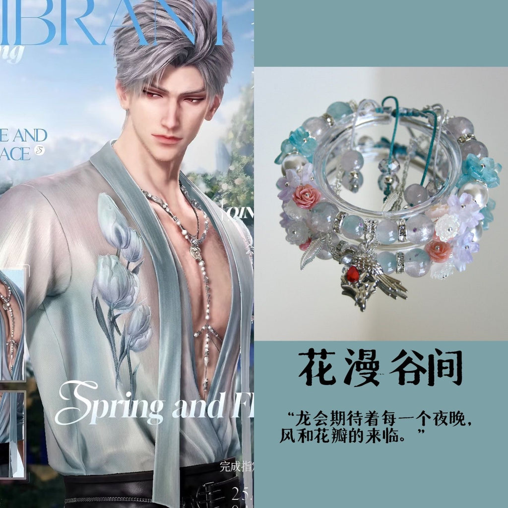 013 LADS Spring Card Bracelet Handmade