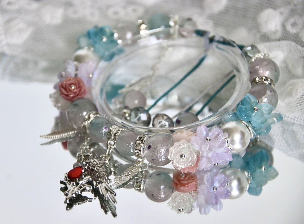013 LADS Spring Card Bracelet Handmade