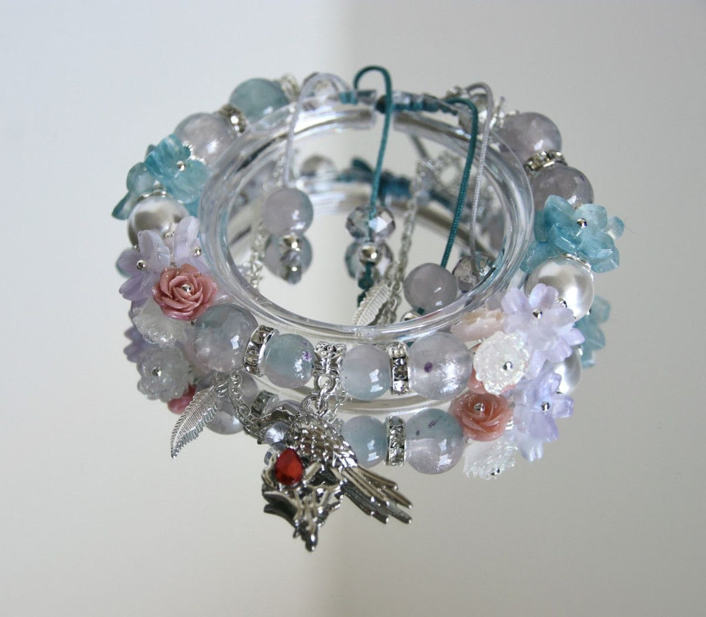 013 LADS Spring Card Bracelet Handmade