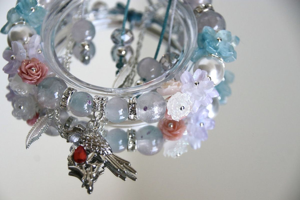 013 LADS Spring Card Bracelet Handmade