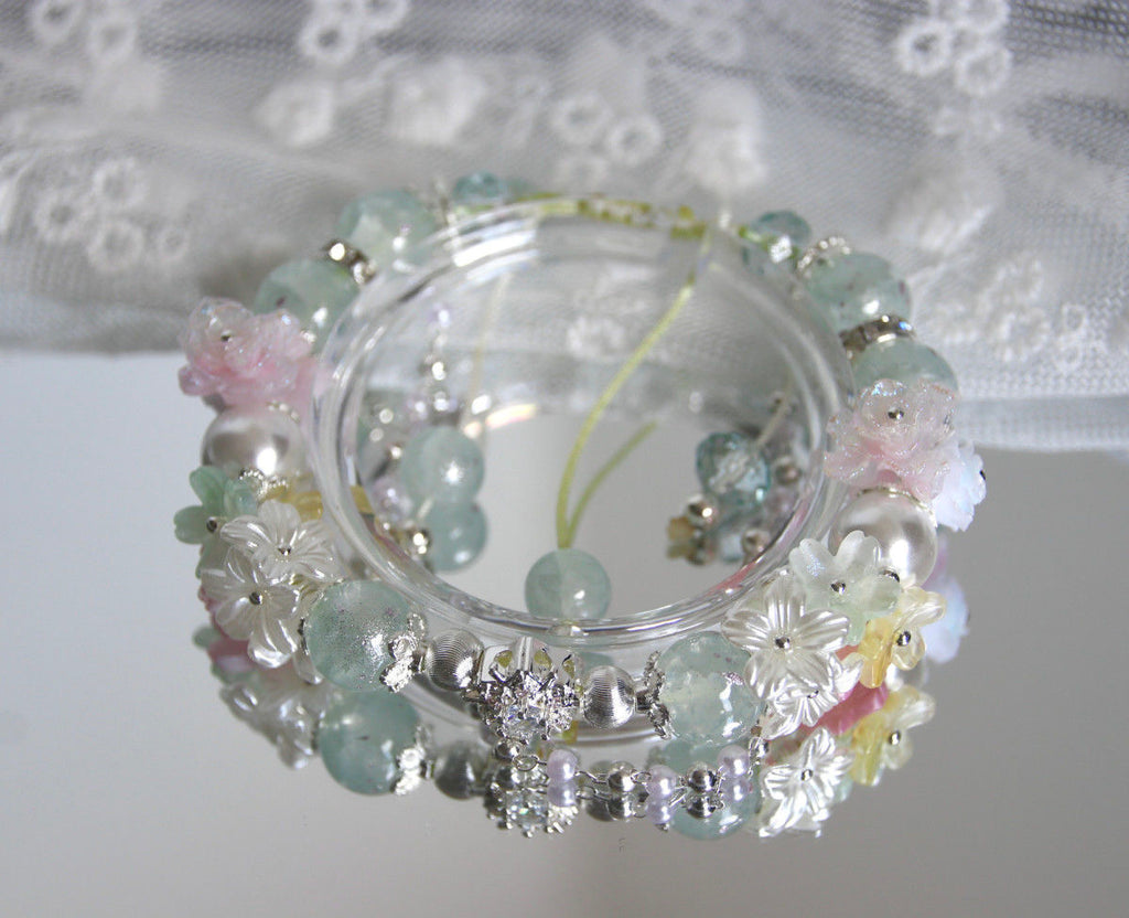 013 LADS Spring Card Bracelet Handmade