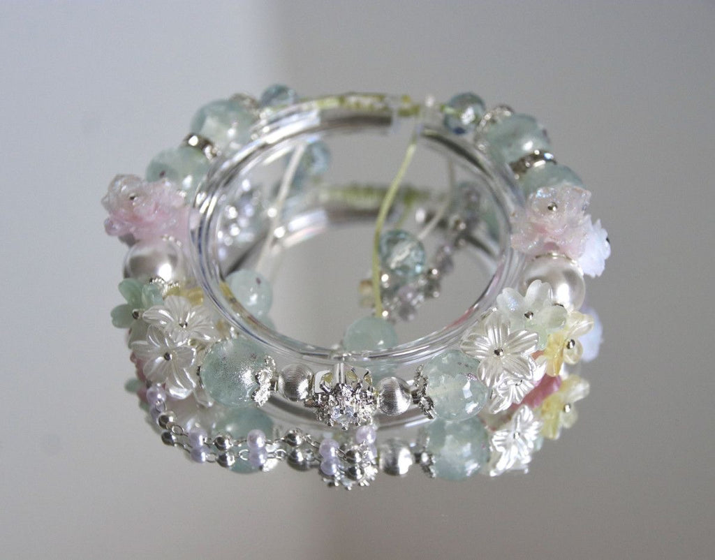 013 LADS Spring Card Bracelet Handmade
